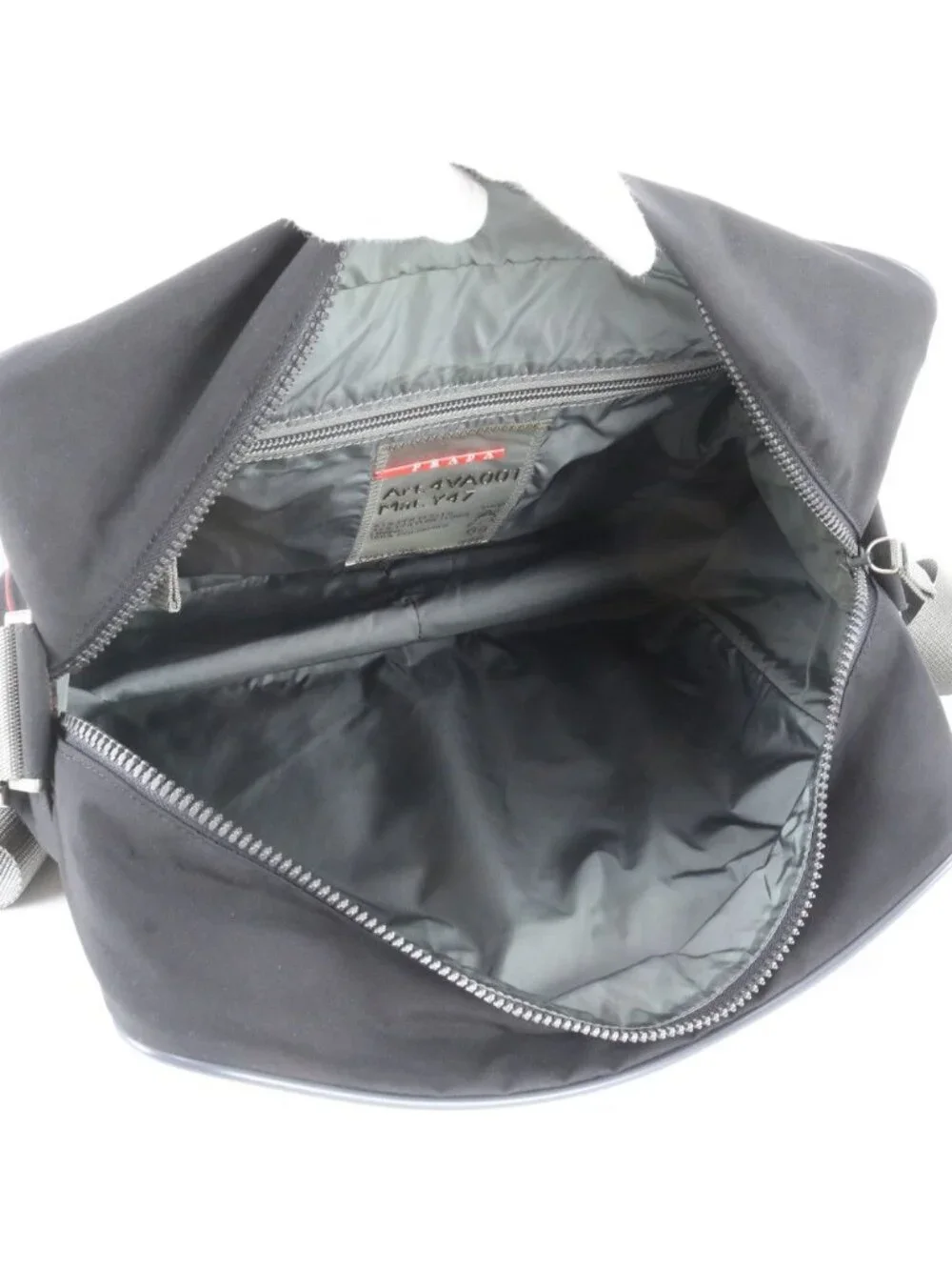 Prada Sport Shoulder Bag Crossbody Messenger Business Black
